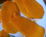 A picture of step 4 of Leftover makeover millet mango chaat bite.