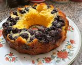 Une image de l'étape 7 de 🍰CAKE myrtilles et oranges 🍊🫐.