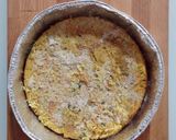 Foto del passaggio 8 della ricetta Schiacciata di zucchina, patate e carota 🌷