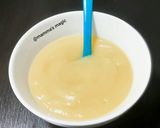 A picture of step 4 of Apple Puree for 6+ babies.