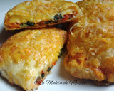 Foto del paso 22 de la receta: Empanadas individuales de verduras