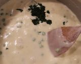Egyszerű zöldborsó főzelék recept fázis 2 fotója
