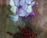 Foto langkah ke 2 dari resep Tumis bunga turi.