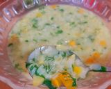 صورة لخطوة 4 من وصفة شوربة الخضار والارز الذيذة 🥔🧅🥕مفيدة جدا وغنية بالفوائد👌👌