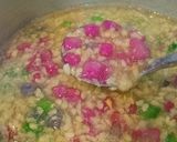 Hình bước làm 8 của món Chè bưởi ngũ sắc