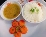 वरन भात रेसिपी चरण 7 फोटो