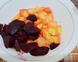 Foto langkah ke 1 dari resep (Menu Diet) jus Beetroot Wortel.
