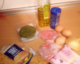 Foto del paso 1 de la receta: Hamburguesas completas mixtas con cebolla caramelizada