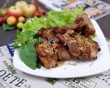 Hình bước làm 3 của món Sườn Heo Chiên Sả Ớt