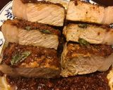 A picture of step 2 of California Farm Organic Pork Chops.