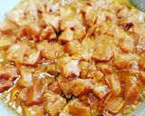 Foto del passaggio 3 della ricetta Pollo caramellato e riso all'aglio