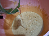 Budín de zanahoria integral