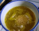 Foto del paso 4 de la receta: Para días de lluvia: Sopa de verduras con municiones