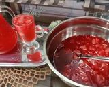 A picture of step 5 of Tarbooz ka sharbat.