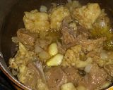 عکس مرحله 2 از دستور خورشت بامیه خوشمزه من