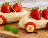 Foto del passaggio 3 della ricetta Macchinine di Frutta Eleganti
