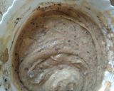 A picture of step 9 of Eggless chocolate chip vanilla cake #Chocolatebakingcontest.