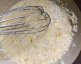 Foto del paso 1 de la receta: Panqueque fit de avena coco y limón.... delicioso