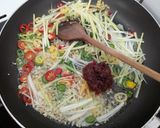 川味炒櫛瓜 - 簡易快速五辛素料理的食譜步驟3照片