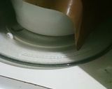 Foto langkah ke 4 dari resep Roti Pisang Kurma Almond aroma Moka.