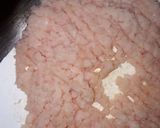 Foto del paso 1 de la receta: Hamburguesas de pollo