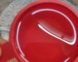 A picture of step 2 of Red velvet cake.