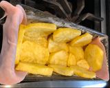 Foto del paso 2 de la receta: Budín de papas