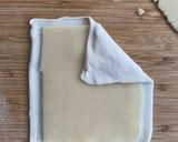 Foto del passaggio 3 della ricetta Sfoglie ripiene di marzapane