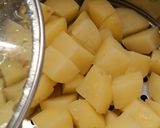 Foto langkah ke 1 dari resep Prol Kentang Keju Panggang.