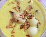Foto langkah ke 7 dari resep Opor Ayam & Telur.