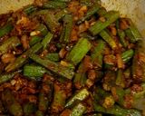 ड्राई मसाला भिंडी (Dry masala bhindi recipe in hindi) रेसिपी चरण 5 फोटो