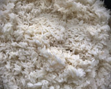 Foto del paso 1 de la receta: Langostinos con salsa de cacahuete y arroz basmati