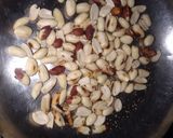 A picture of step 2 of Hyderabadi Bagara Baingan.