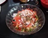 A picture of step 1 of Tikki Sizzler.