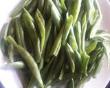 A picture of step 1 of Franch Bean ki Sabzi.