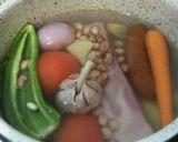 Foto del paso 1 de la receta Judías pintas con arroz