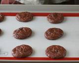 Brownie Crinkle Cookies [No Flour] recipe step 8 photo