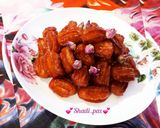 عکس مرحله 17 از دستور بامیه ترد و خوشمزه به همراه تمامی نکات 😍😋