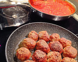 Foto del paso 10 de la receta: Albóndigas con tomate y albahaca