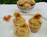 Foto langkah ke 9 dari resep Cup cake pisang kukus.