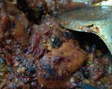 Foto langkah ke 5 dari resep Bebek Bacem Pedas Bakar.