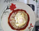 Foto del paso 3 de la receta: Volcán de arroz 🍚🥄
