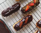 A picture of step 5 of Eclairs.