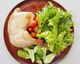 รูปขั้นตอนการทำที่ 4 ของ สเต๊กไก่ทอดสูตรคลีน(เครื่องทอดไร้น้ำมัน)