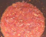 A picture of step 11 of Spaghetti with sossi chunks.