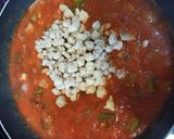 Foto del paso 6 de la receta Pasta con soja texturizada y huevo