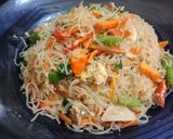 Foto langkah ke 7 dari resep Tumis Buncis Wortel Soun Simple.