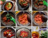 Foto langkah ke 6 dari resep Sambel Terasi Kemangi.