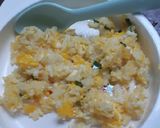 Foto langkah ke 3 dari resep Nasi goreng lemak.