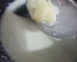 कॉलिफ़्लोवेर ब्लोण्डी लहसुनी काजू सॉस के साथ रेसिपी चरण 14 फोटो